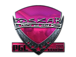 Sticker | oskar | Krakow 2017