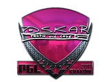 Artwork for Sticker | oskar (Foil) | Krakow 2017