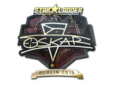 Artwork for Sticker | oskar (Gold) | Berlin 2019