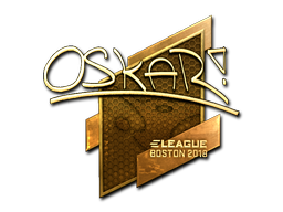 Sticker | oskar | Boston 2018