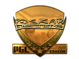 Sticker | oskar | Krakow 2017