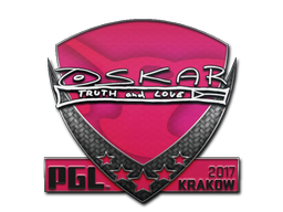 Sticker | oskar | Krakow 2017