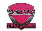 Artwork for Sticker | oskar | Krakow 2017