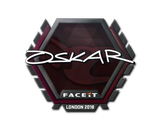 Artwork for Sticker | oskar | London 2018