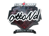 Artwork for Sticker | ottoNd (Foil) | Berlin 2019