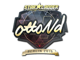 Artwork for Sticker | ottoNd (Gold) | Berlin 2019