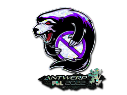 Sticker | Outsiders | Antwerp 2022
