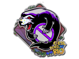 Artwork for Sticker | Outsiders (Glitter) | Rio 2022