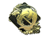 Artwork for Sticker | Outsiders (Gold) | Rio 2022