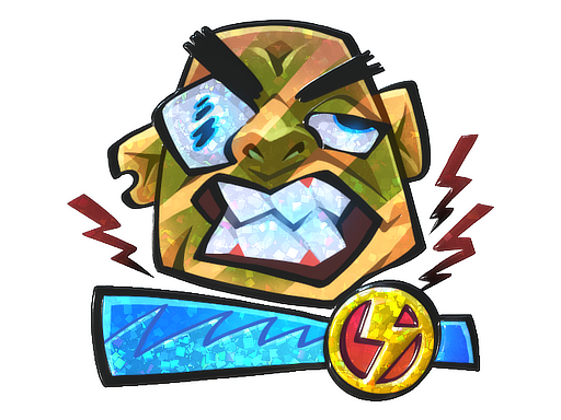 Sticker | Overloaded
