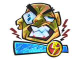Artwork for Sticker | Overloaded (Glitter)