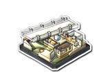 Sticker | Overpass Diorama (Foil)