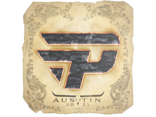 Sticker | paiN Gaming | Austin 2025