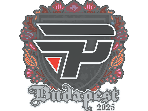 Sticker | paiN Gaming | Budapest 2025