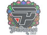 Artwork for Sticker | paiN Gaming (Embroidered) | Budapest 2025