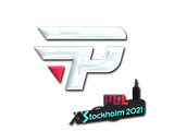 Artwork for Sticker | paiN Gaming (Foil) | Stockholm 2021