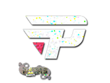 Artwork for Sticker | paiN Gaming (Glitter) | Paris 2023