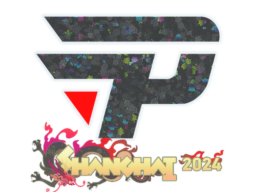 Sticker | paiN Gaming | Shanghai 2024