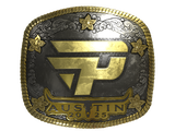 Artwork for Sticker | paiN Gaming (Gold) | Austin 2025