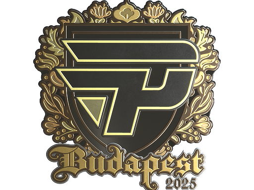 Sticker | paiN Gaming | Budapest 2025