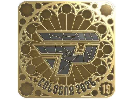 Sticker | paiN Gaming (Gold, Ranked) | Cologne 2026