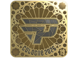 Artwork for Sticker | paiN Gaming (Gold, Ranked) | Cologne 2026