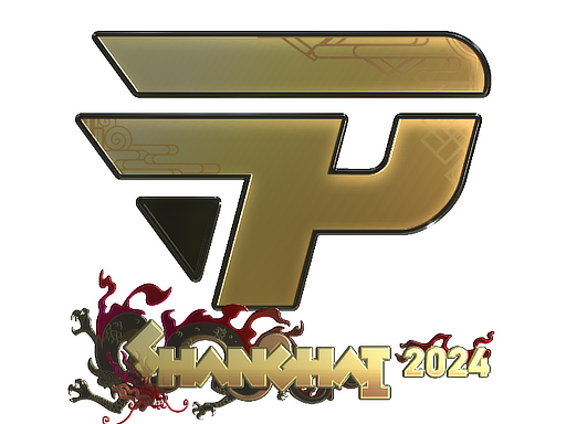 Sticker | paiN Gaming | Shanghai 2024