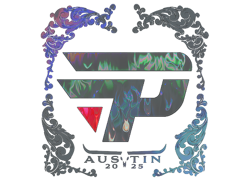 Sticker | paiN Gaming | Austin 2025