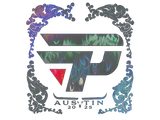 Artwork for Sticker | paiN Gaming (Holo) | Austin 2025