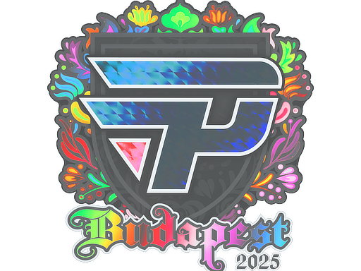 Sticker | paiN Gaming | Budapest 2025