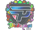 Artwork for Sticker | paiN Gaming (Holo) | Budapest 2025
