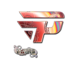 Artwork for Sticker | paiN Gaming (Holo) | Paris 2023