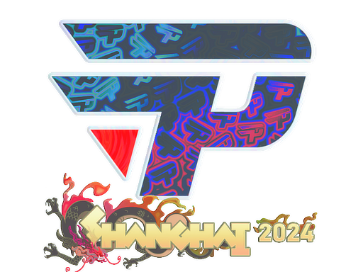 Sticker | paiN Gaming | Shanghai 2024