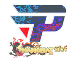 Artwork for Sticker | paiN Gaming (Holo) | Shanghai 2024