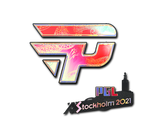 Artwork for Sticker | paiN Gaming (Holo) | Stockholm 2021