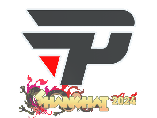 Sticker | paiN Gaming | Shanghai 2024