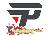 Artwork for Sticker | paiN Gaming | Shanghai 2024