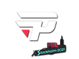 Artwork for Sticker | paiN Gaming | Stockholm 2021