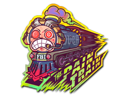 Sticker | Pain Train
