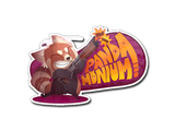 Artwork for Sticker | Pandamonium
