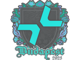 Artwork for Sticker | PARIVISION | Budapest 2025