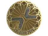 Sticker | PARIVISION (Gold) | Cologne 2026