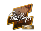 Artwork for Sticker | pashaBiceps | Atlanta 2017