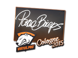 Artwork for Sticker | pashaBiceps | Cologne 2015