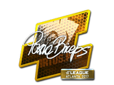 Artwork for Sticker | pashaBiceps (Foil) | Atlanta 2017