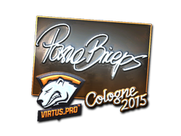 Sticker | pashaBiceps | Cologne 2015