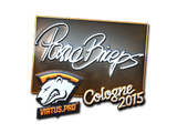 Sticker | pashaBiceps (Foil) | Cologne 2015