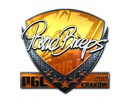 Sticker | pashaBiceps | Krakow 2017