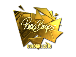 Sticker | pashaBiceps | Cologne 2016