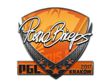 Artwork for Sticker | pashaBiceps | Krakow 2017